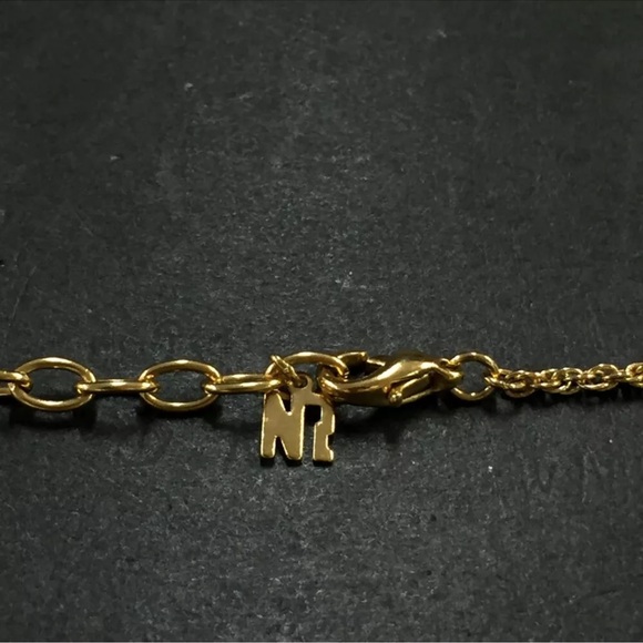 PICK ONE NINA RICCI Rhinestone Gold Tone Necklaces 2,3,5,8,10 (1,4,6,7 & 9 SOLD) - Picture 9 of 16